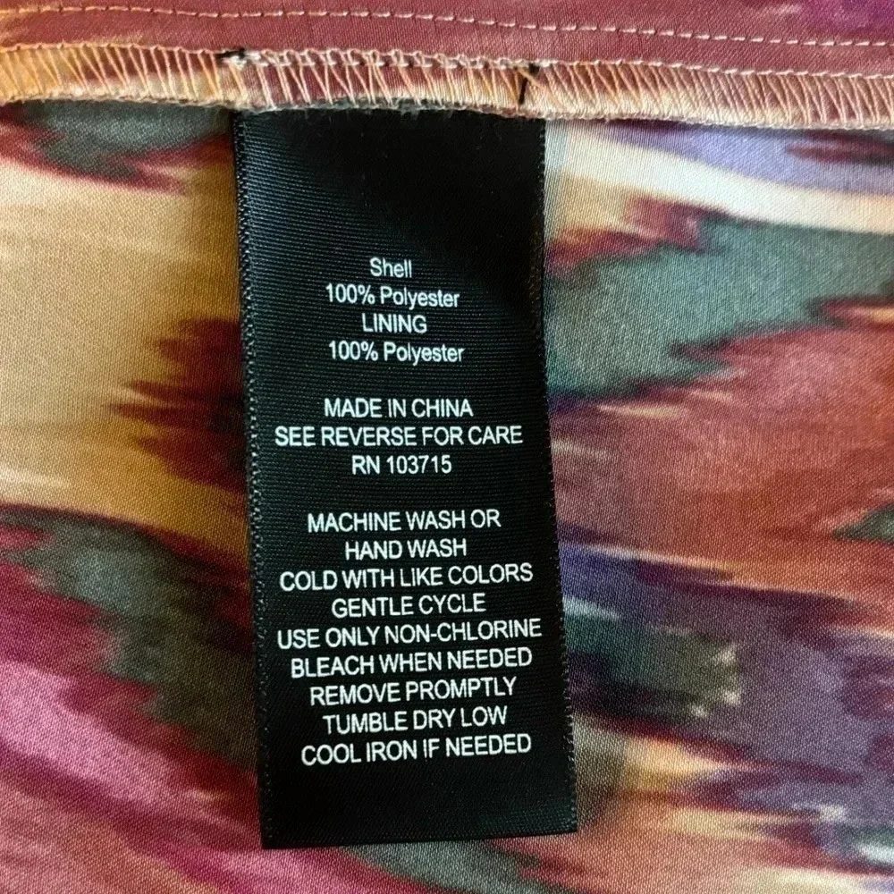 Nicole Miller Women’s Dress Size S - Picture 10 of 12